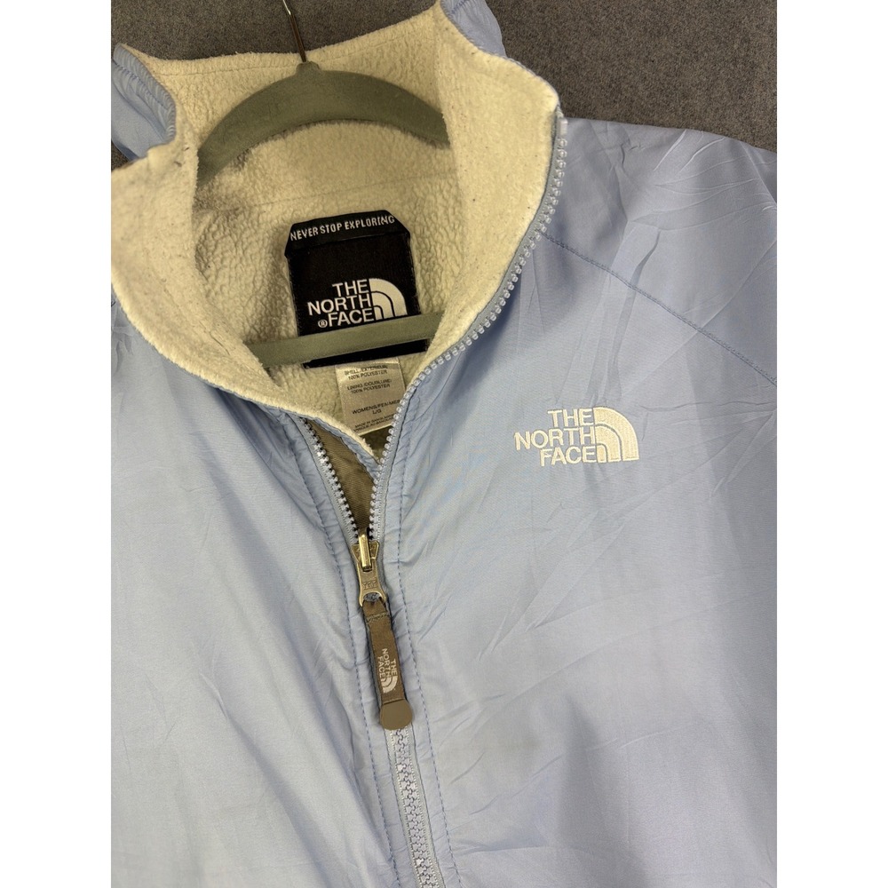 The North Face Jacket Womens Large Fleece Lined Coat Mock Neck